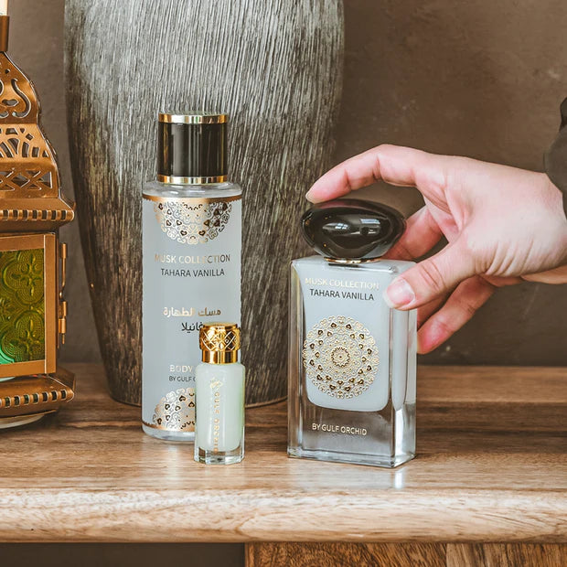 Musk Tahara Gift Set - Vanilla