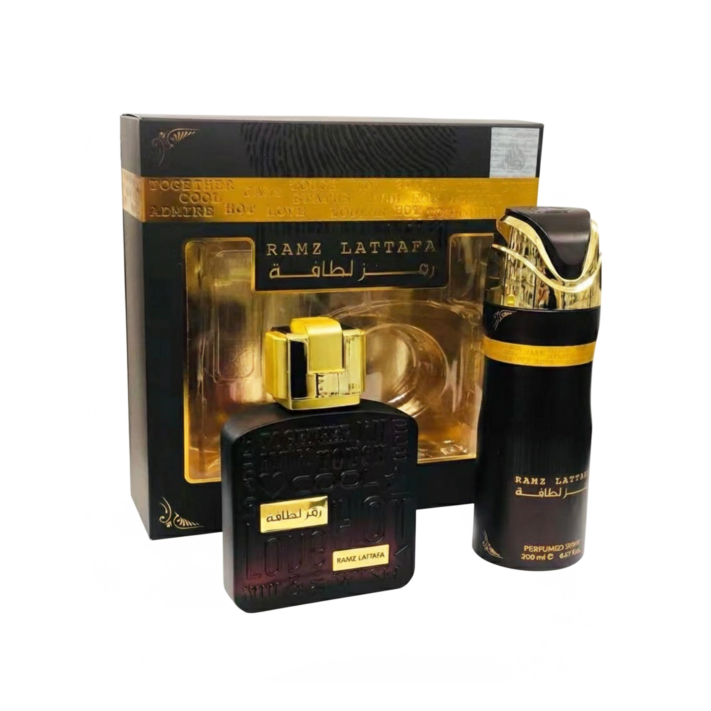 Perfume RAMZ SET 200+100ml KF513