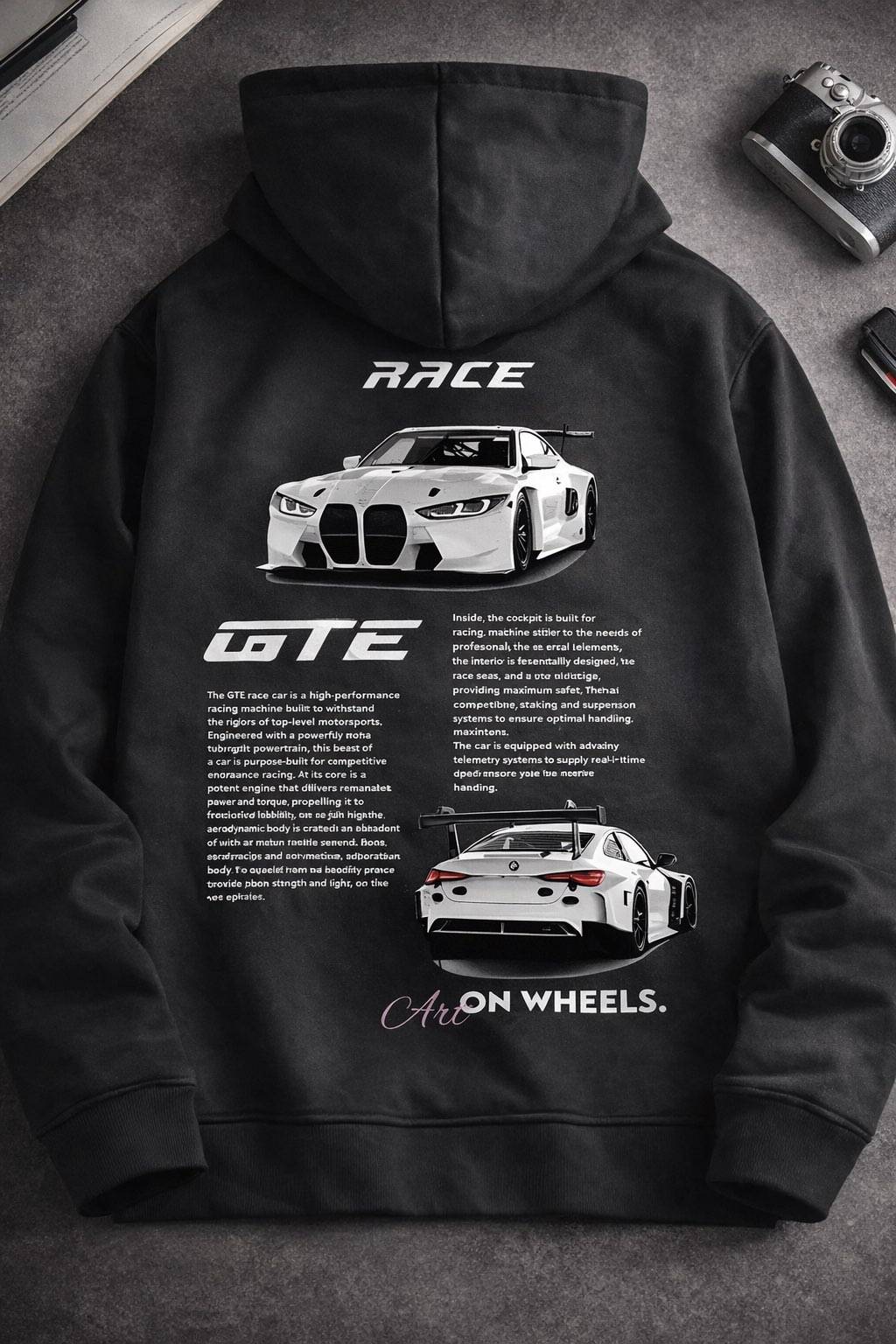 Custom Hoodie – Print Any Image You Want