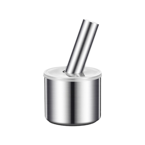 Garlic Press Silver 10cm GLC-S2