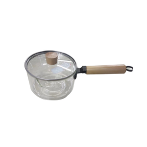 Glass Pot 1800ml Q8721-1