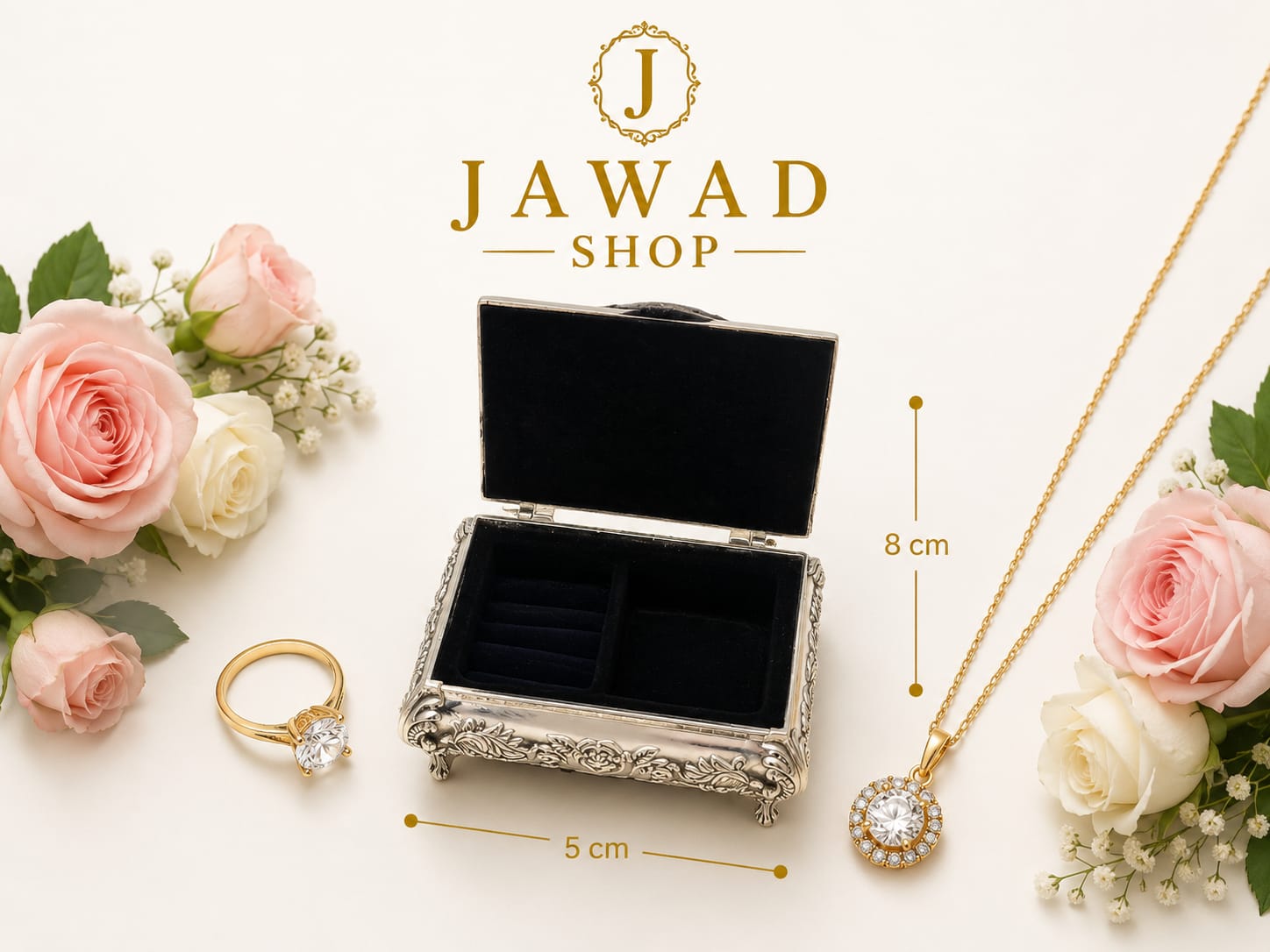Vintage Jewelry Box