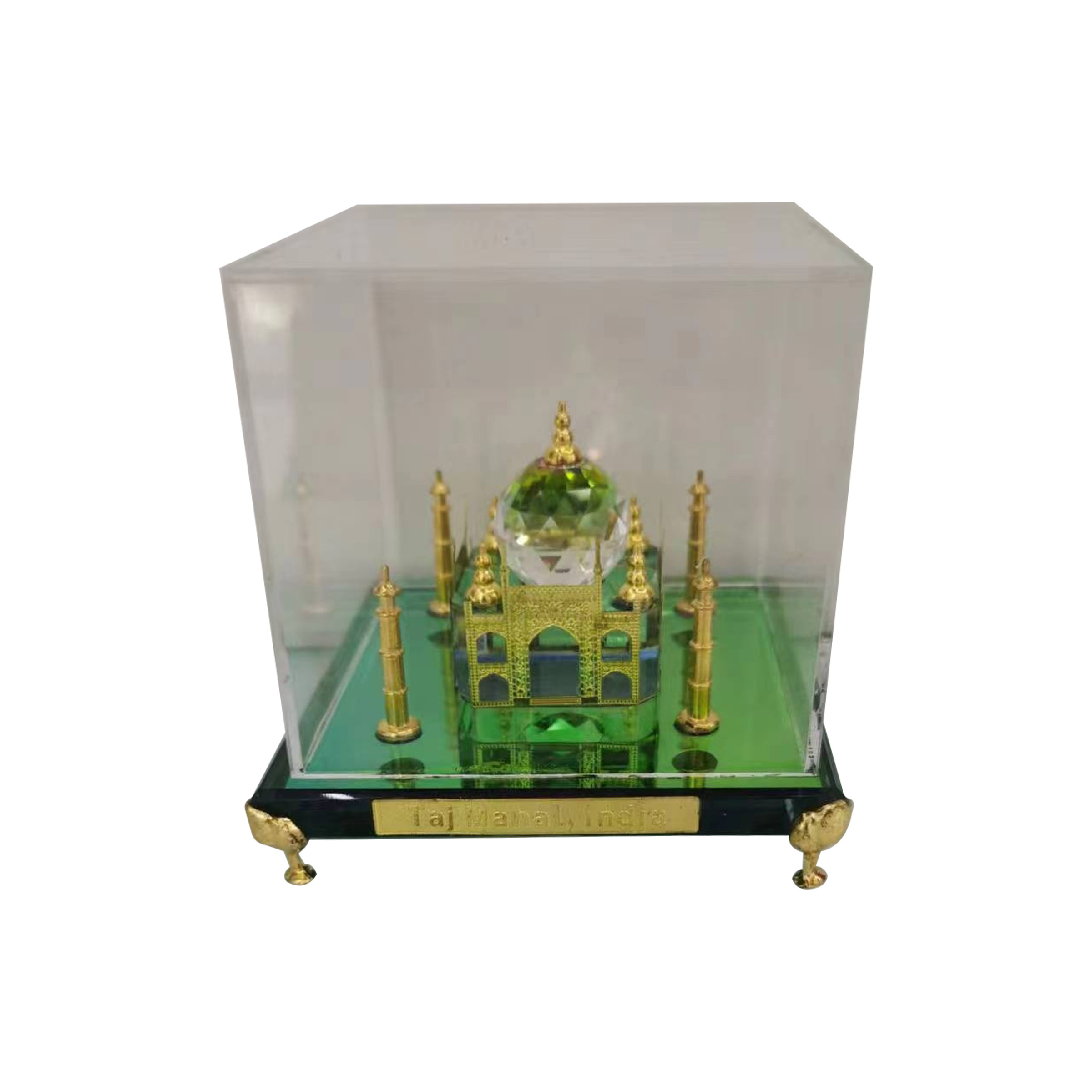 Crystal Decor Taj Mahal 100x100mm 7804-17