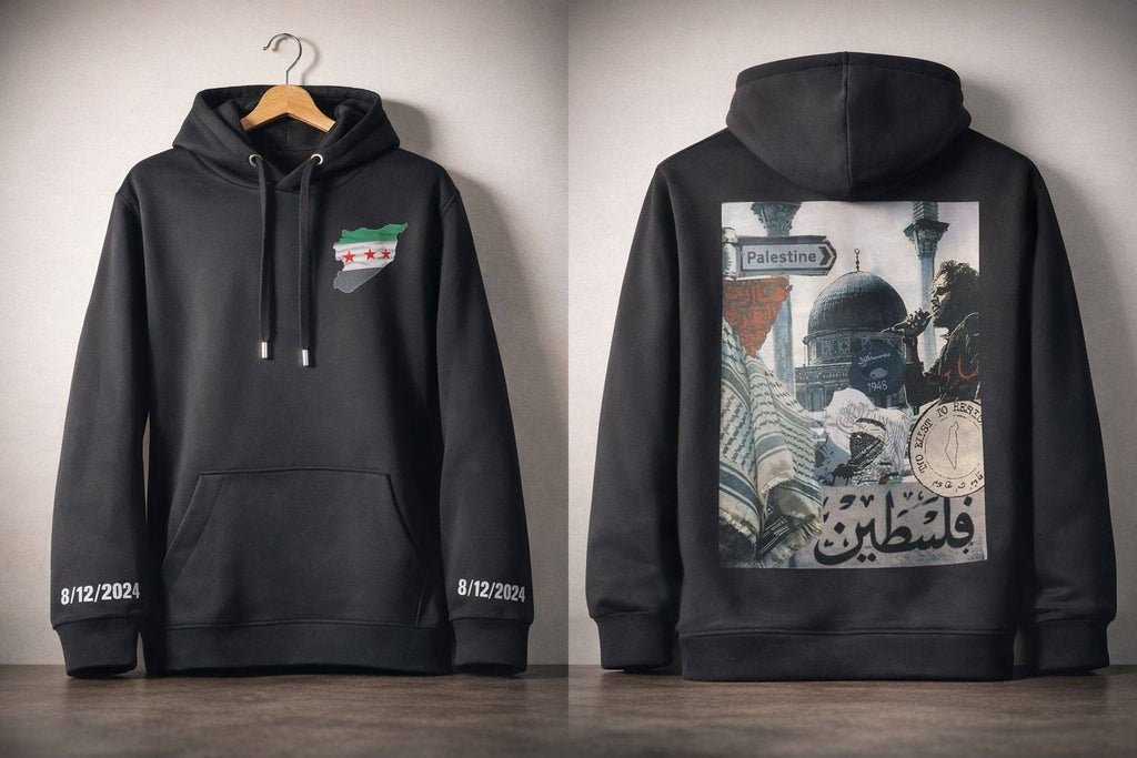 Custom Hoodie – Print Any Image You Want