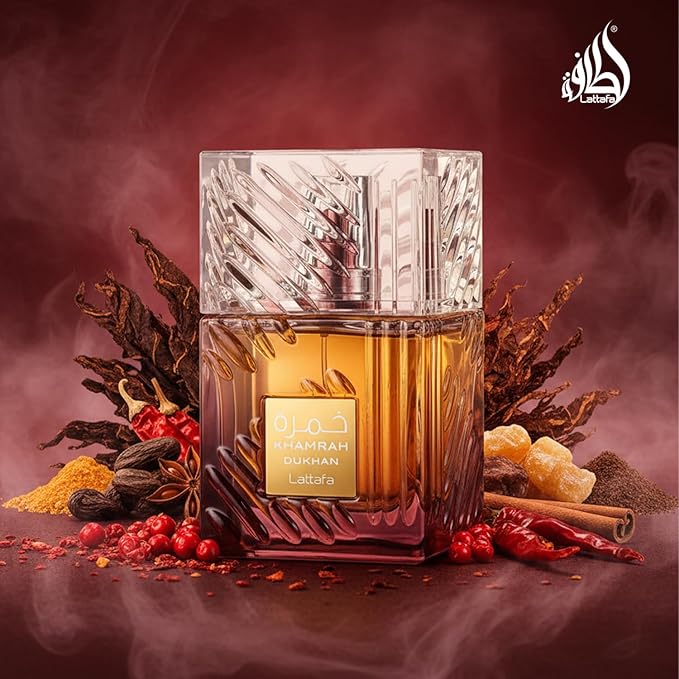 Lattafa Khamrah Dukhan Eau de Parfum