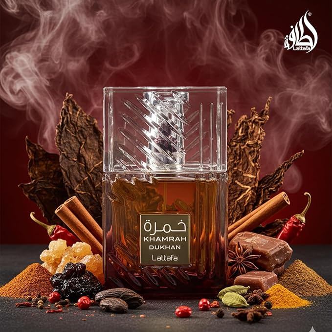 Lattafa Khamrah Dukhan Eau de Parfum