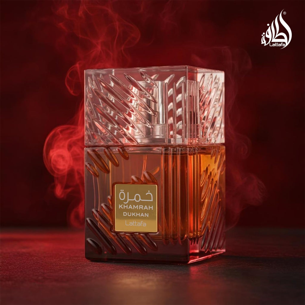 Lattafa Khamrah Dukhan Eau de Parfum