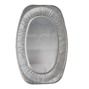 DailySeal Aluminum Foil Oval Plate-80g 34724-80