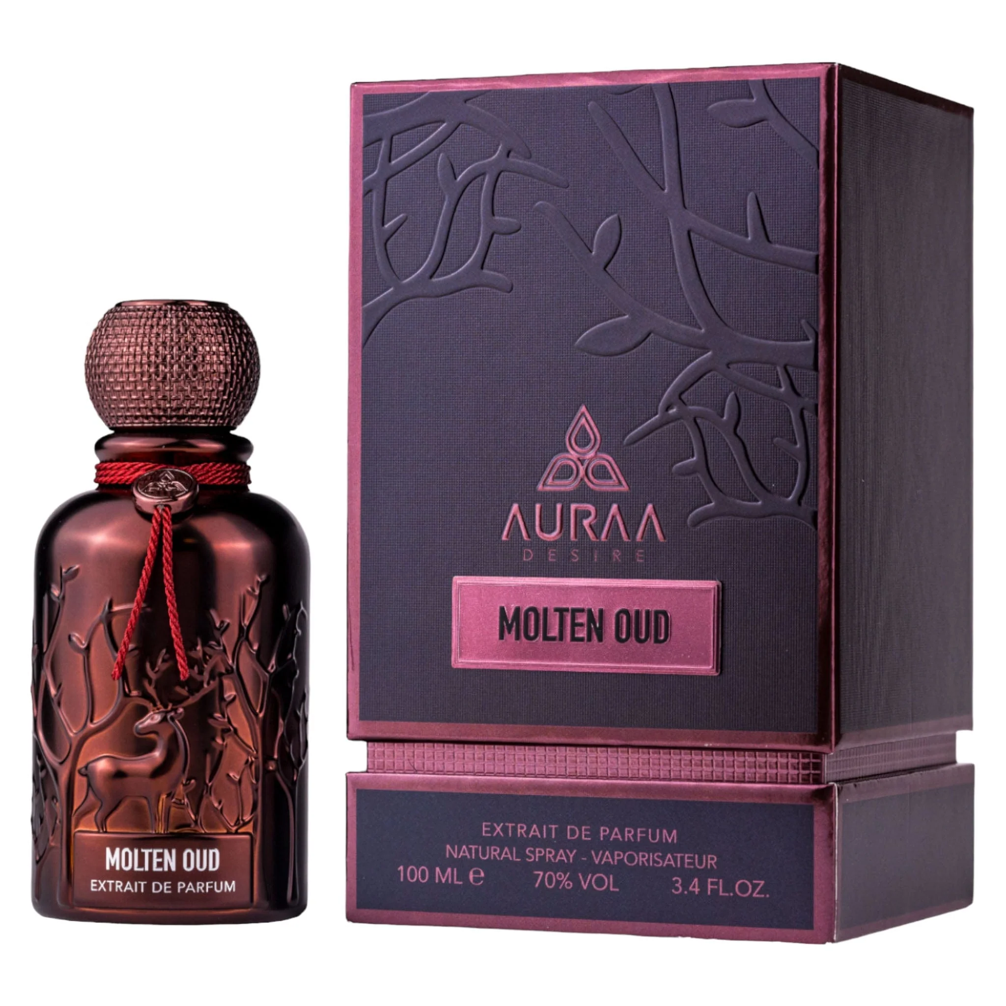 Auraa Desire Molten Oud 100Ml Perfume