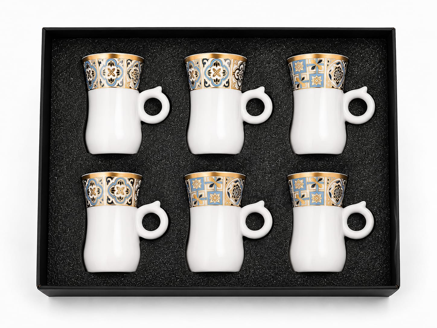 Luxury Arabic Coffee Cups Set