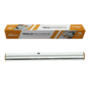 DailySeal Aluminum Foil Roll (12"x25") 30cmX7.62m AF30-25