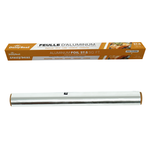 DailySeal Aluminum Foil Roll (18"x25") 45cmX7.62m AF45-25