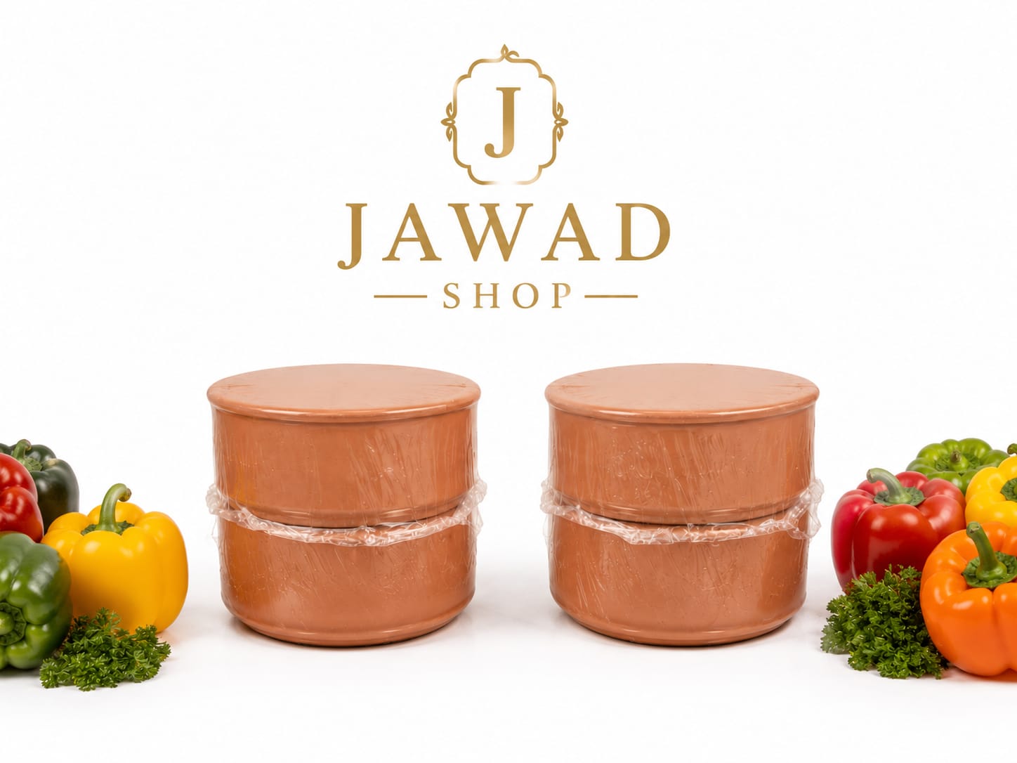 Traditional Clay Bowl 2pcs (Turkish)