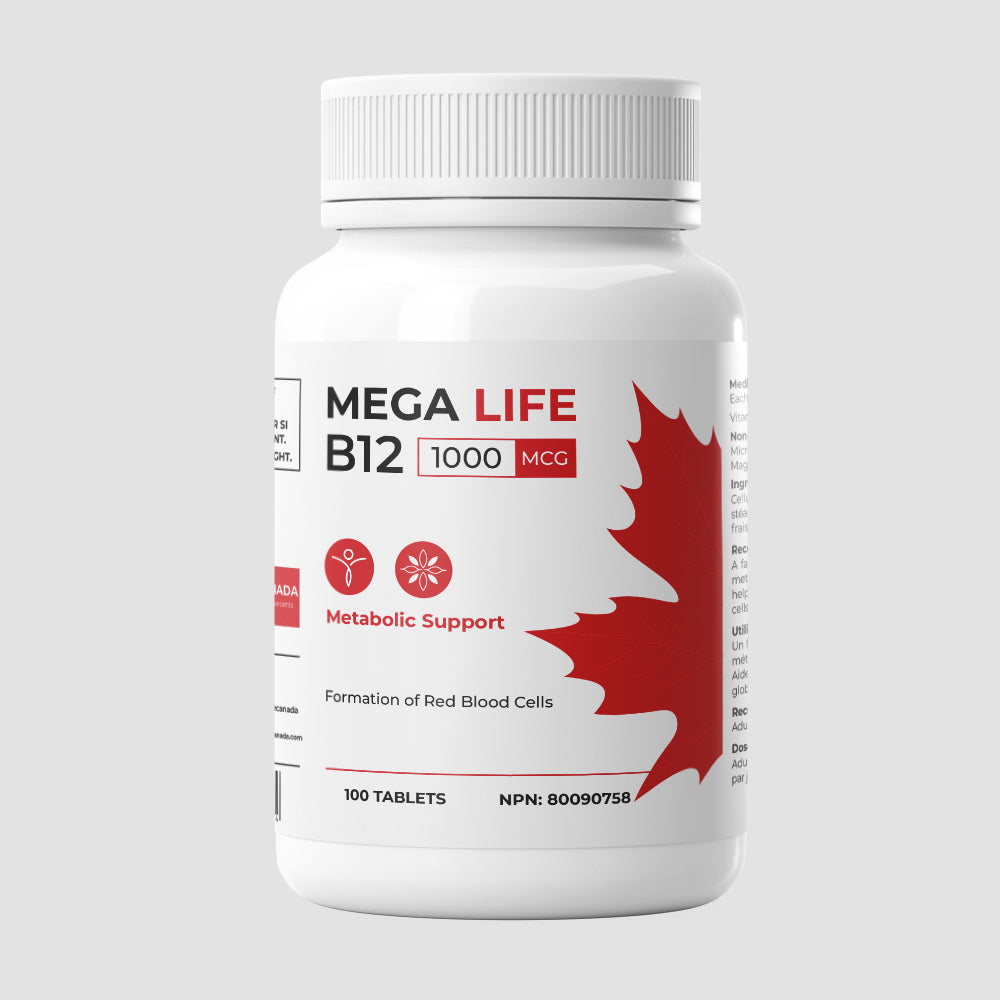 MEGA LIFE B12 1000