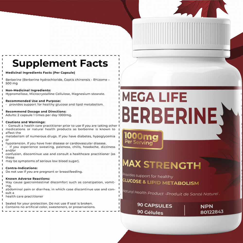 Mega life Berberine