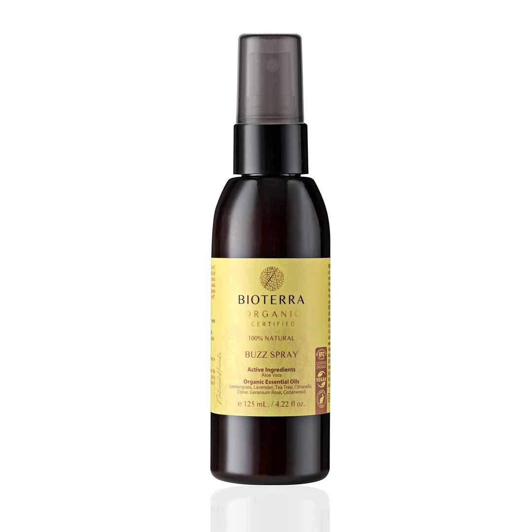 Bioterra Organic Buzz Spray 125 ml