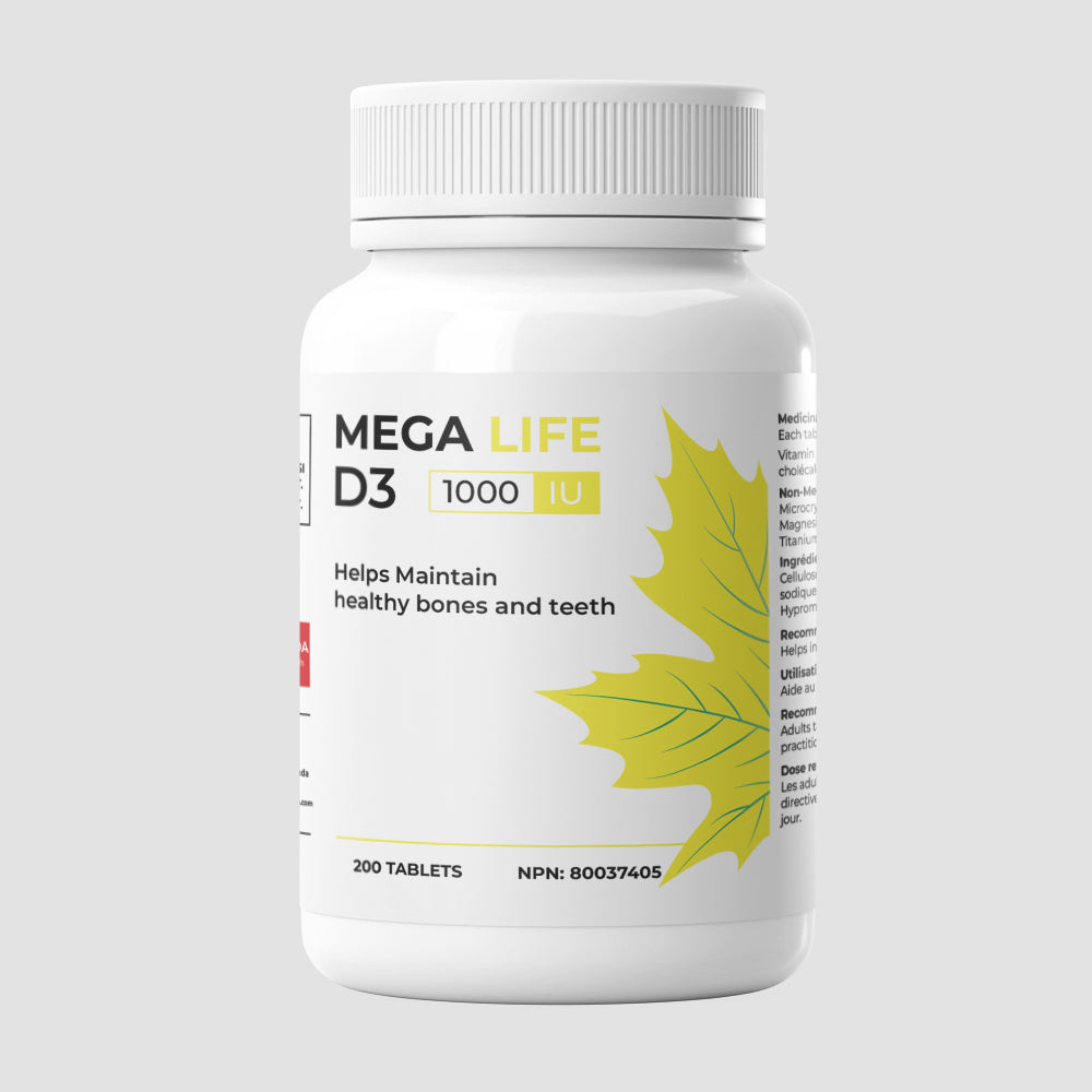 MEGA LIFE D3 1000