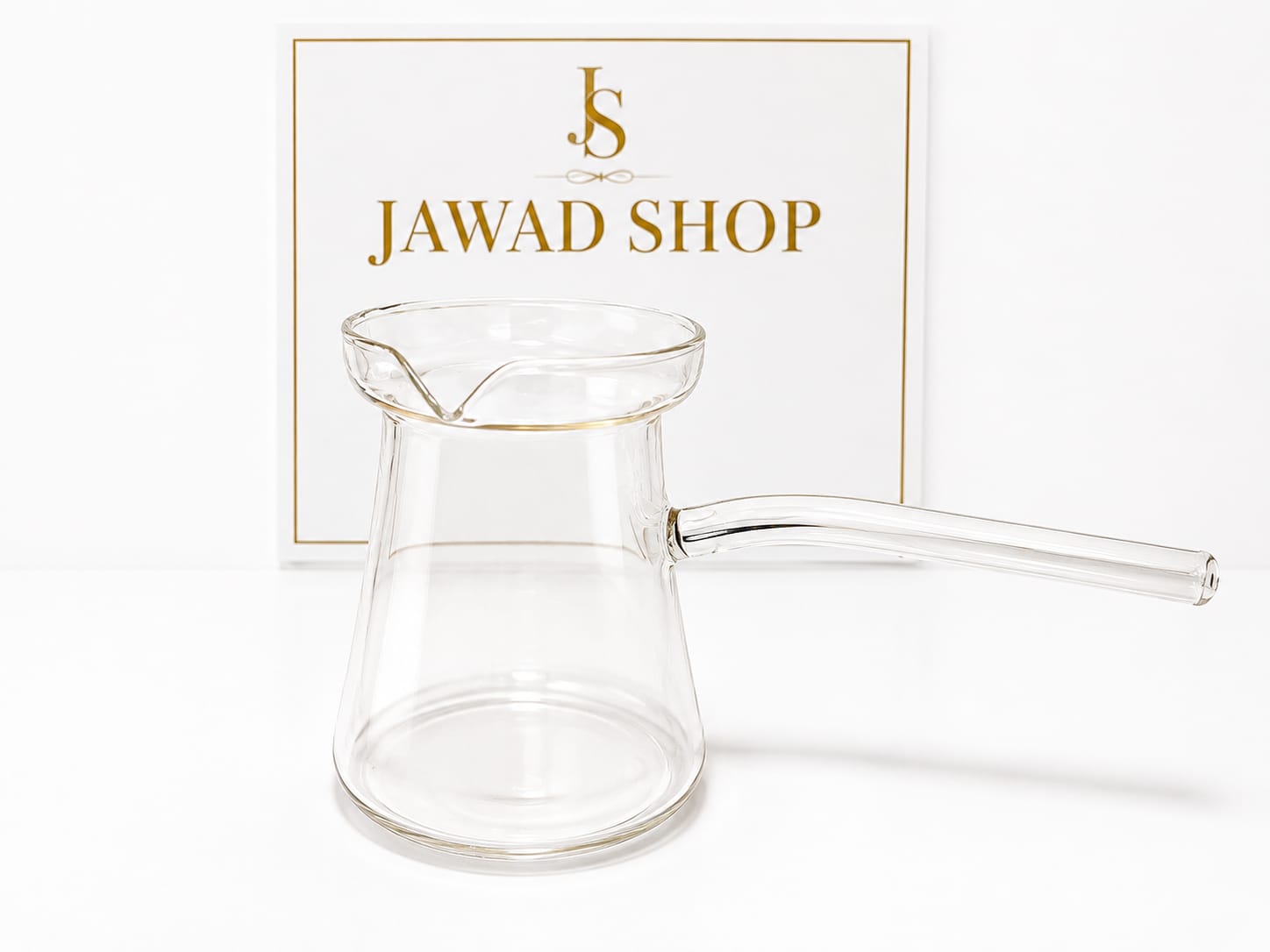 Glass Turkish Coffee Pot