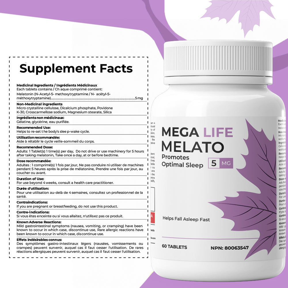 MEGA LIFE MELATO