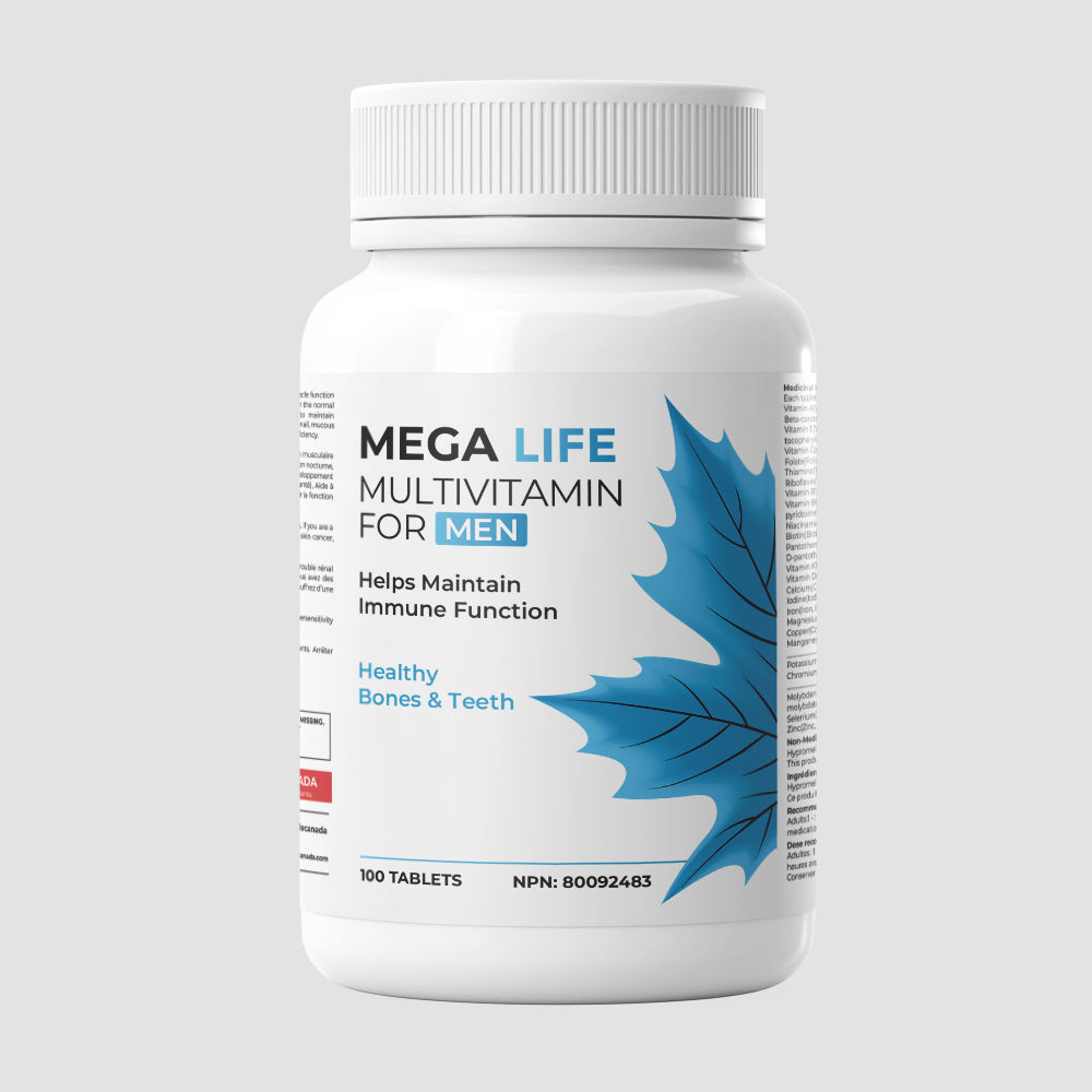 MEGA LIFE MUTLI VITAMIN FOR MEN