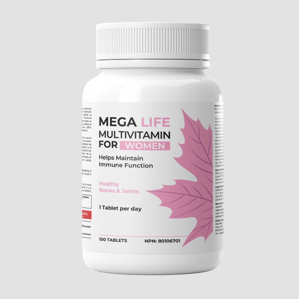 MEGA LIFE MULTIVITAMIN FOR WOMEN