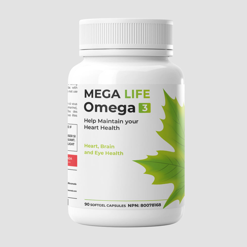 MEGA LIFE Omega3