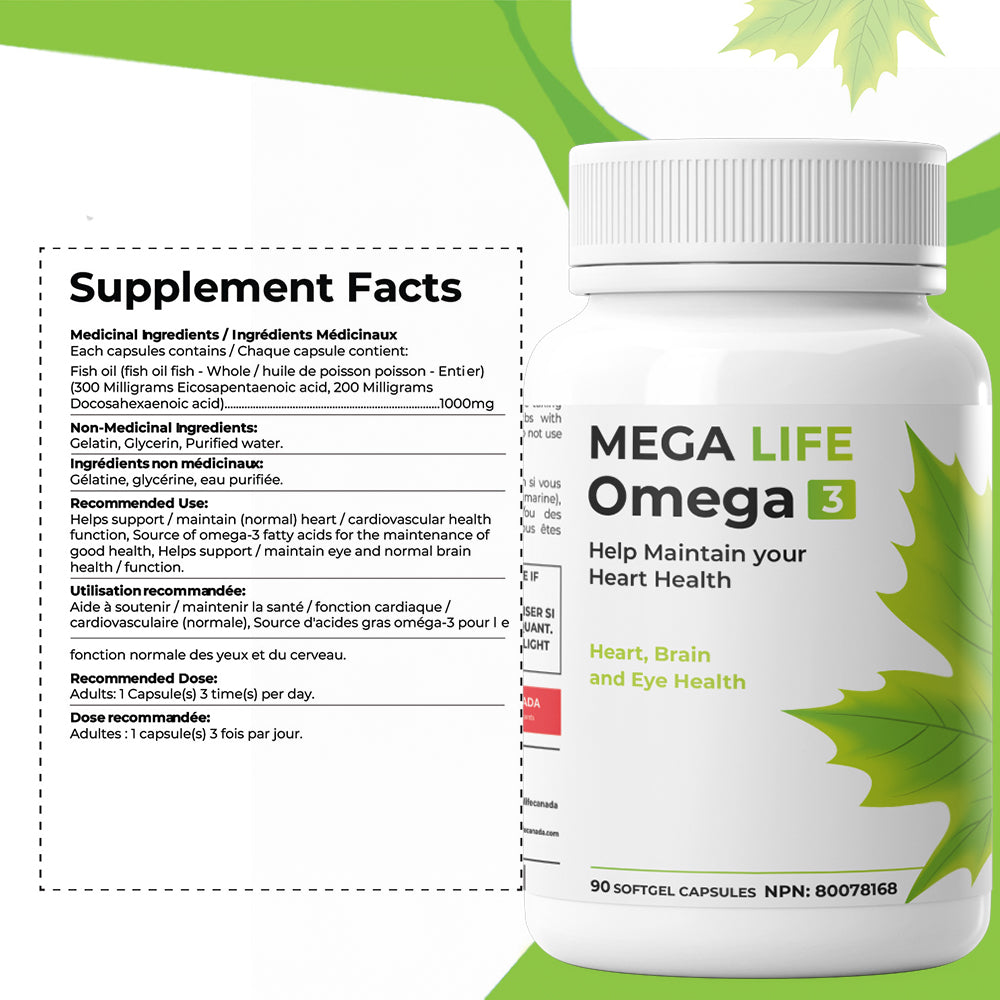 MEGA LIFE Omega3