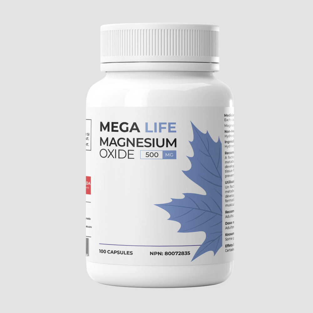 MEGA LIFE MAGNESIUM