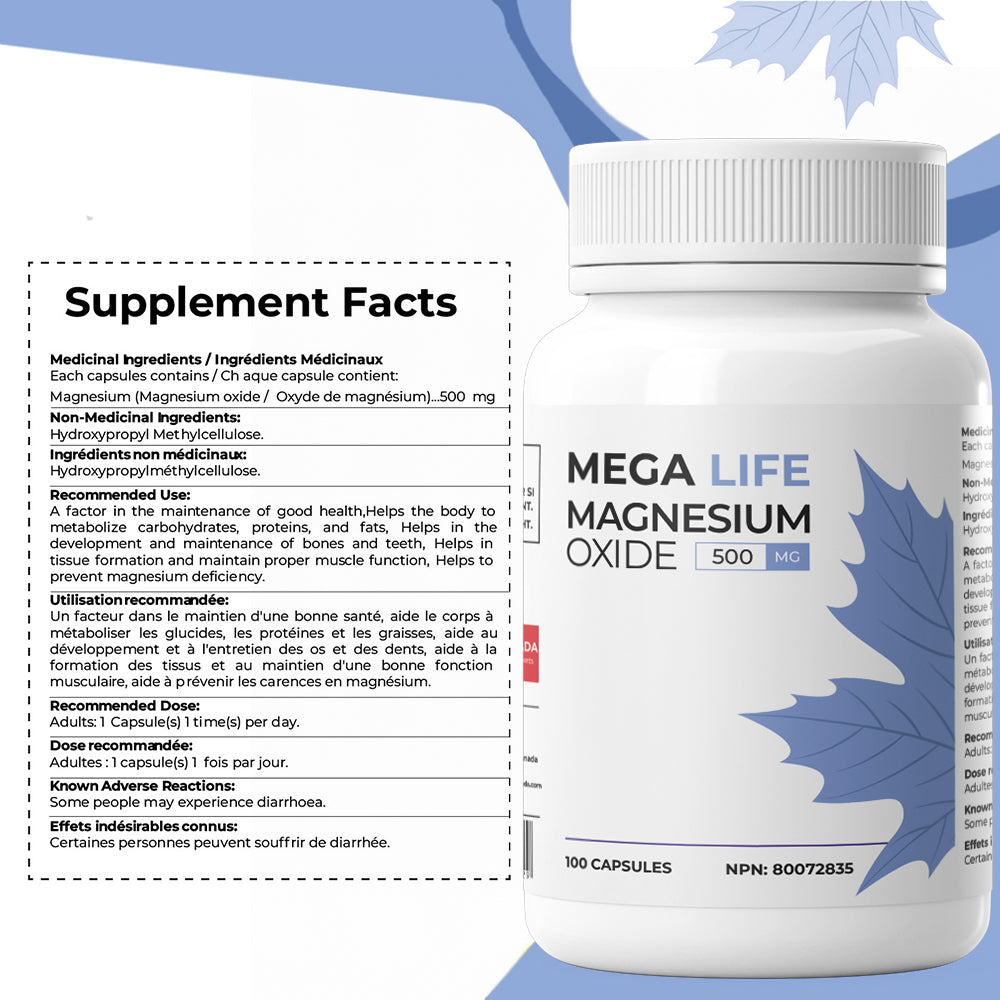 MEGA LIFE MAGNESIUM