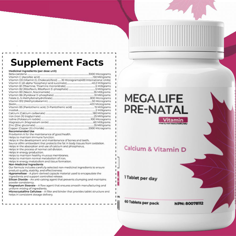 pre natal MEGA LIFE
