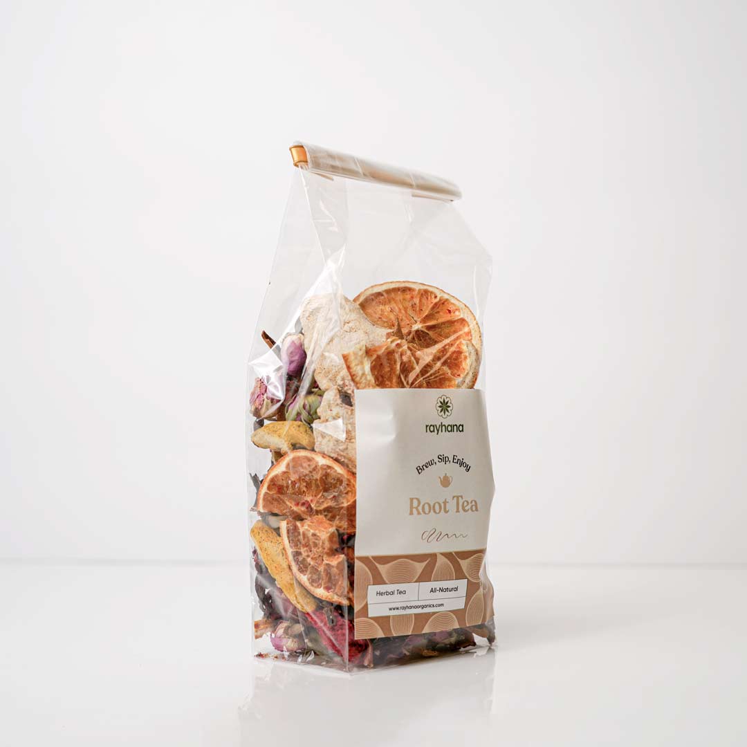Rayhana Root Tea – Spiced Herbal Citrus Blend