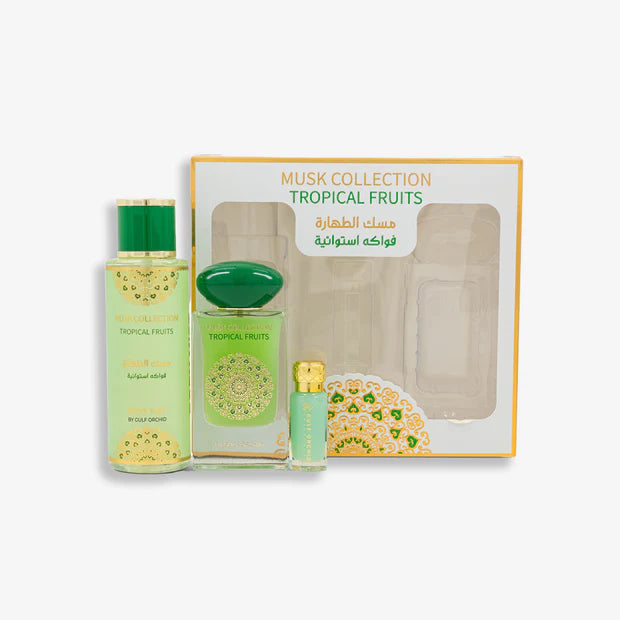 Musk Tahara Gift Set - Tropical Fruits