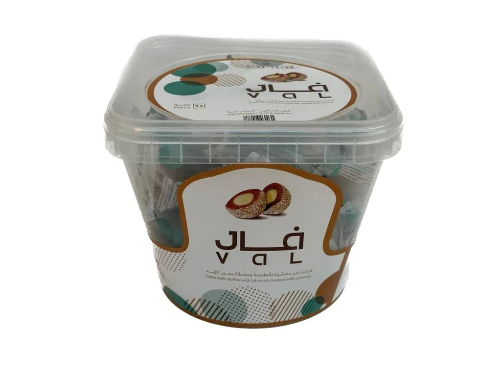 VAL Tahini Date Balls with Sesame 500g