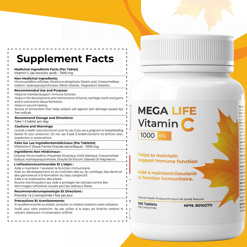 Mega Lifa vitamin C