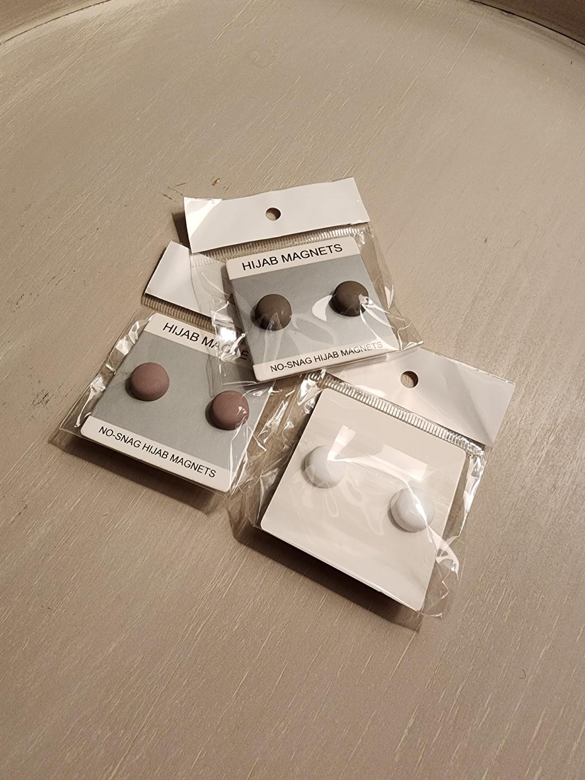 HIJAB MAGNETS 2Pcs
