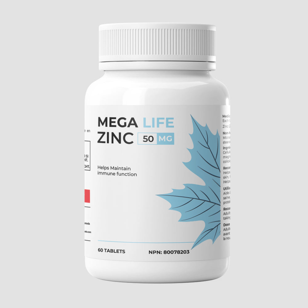 Mega Life zinc