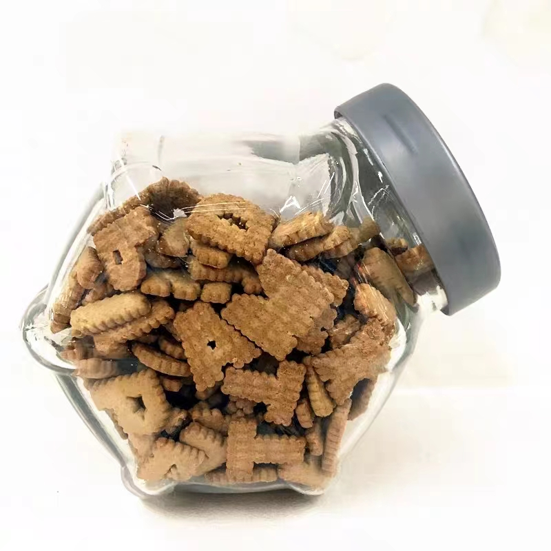 Glass Candy Jar Clear 1750ml H0038-C