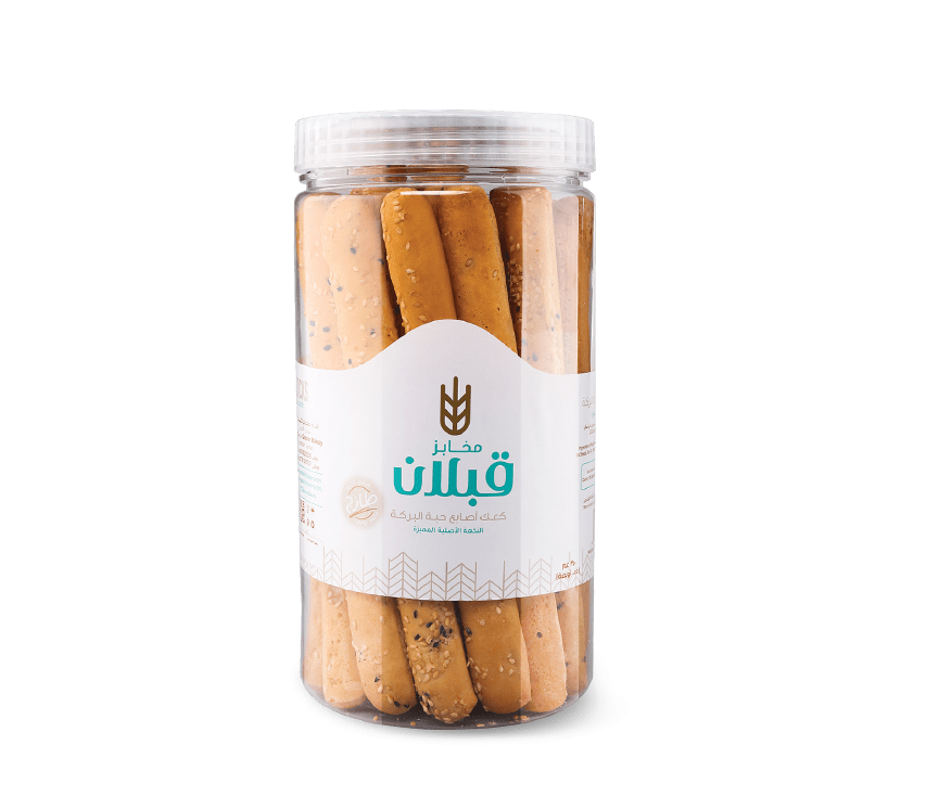 Bread Sticks With Black Seeds