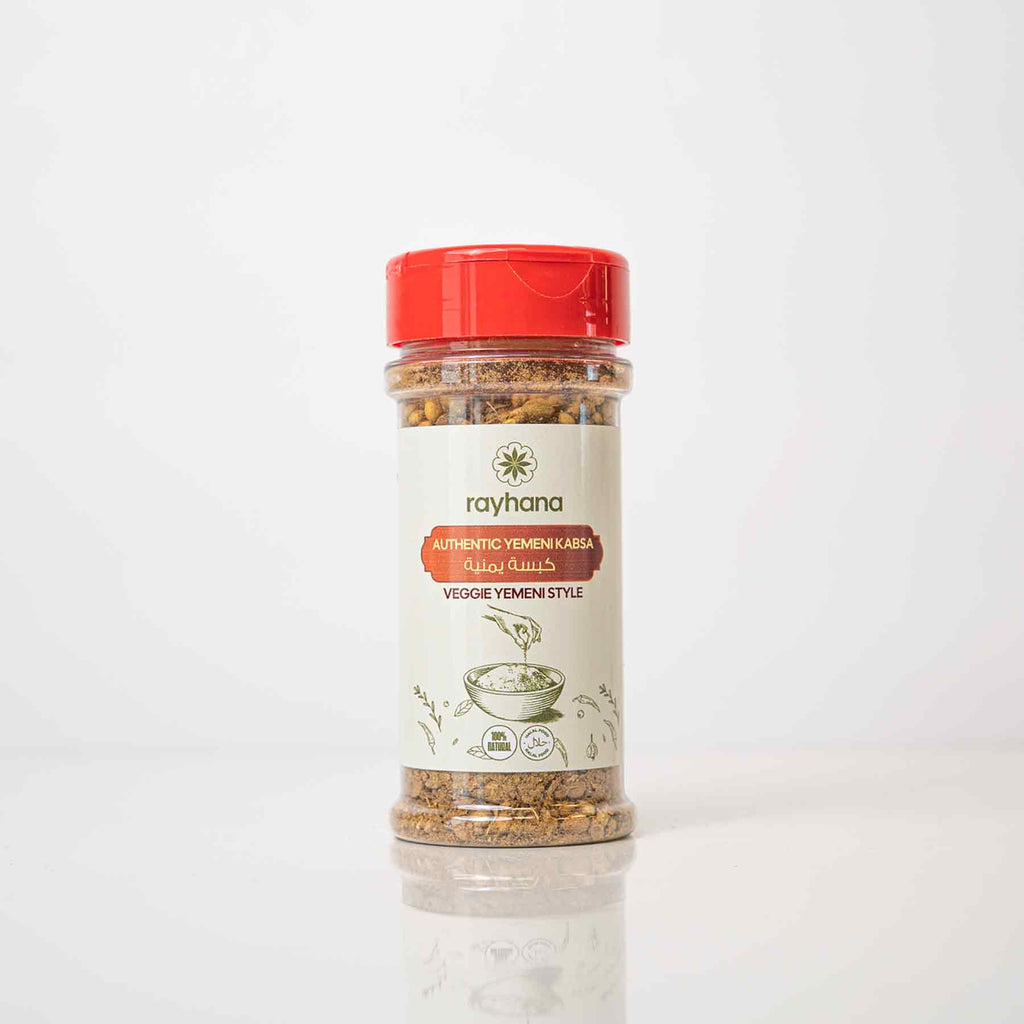 Rayhana Authentic Yemeni Kabsa Spice
