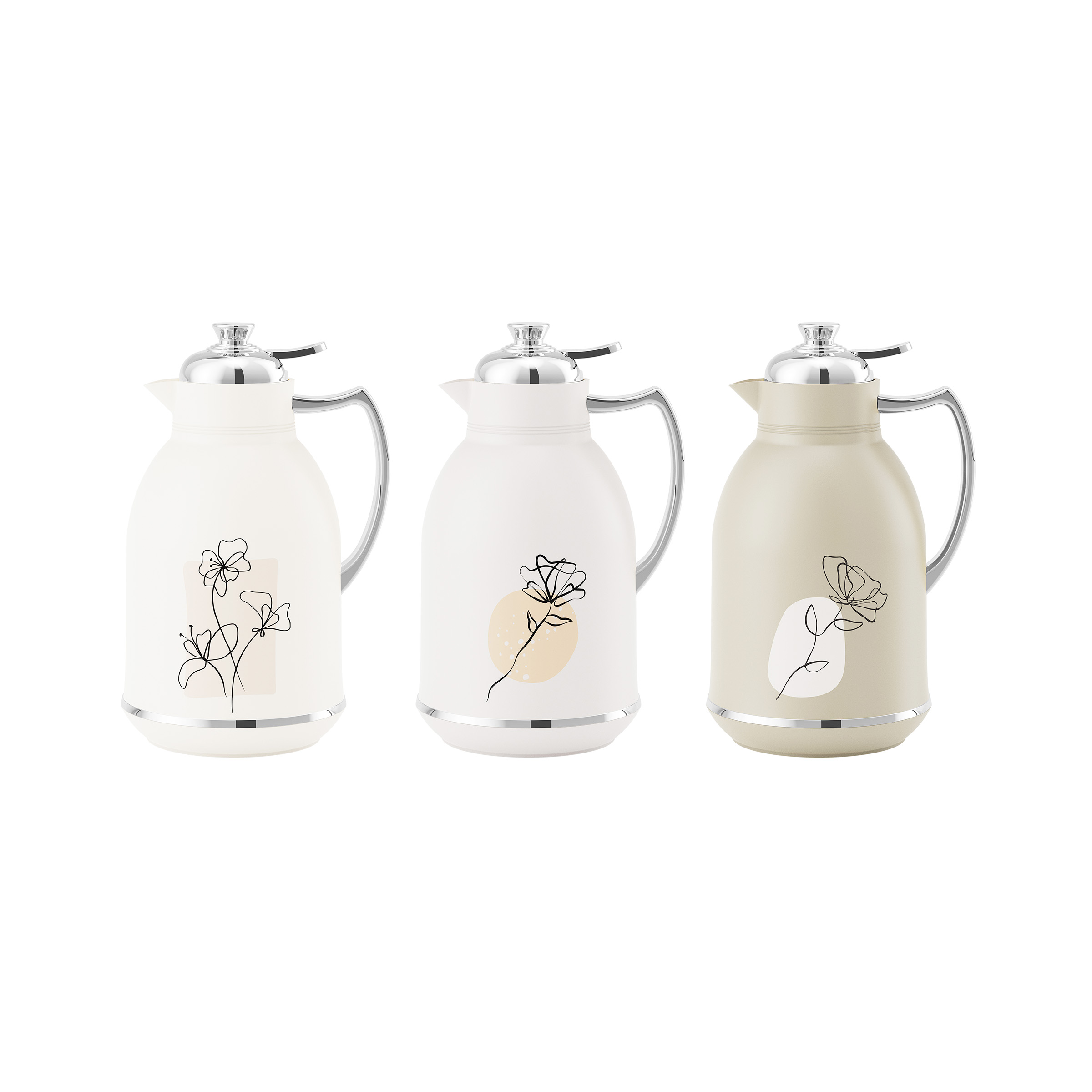 Vacuum Flask 2.0L Mix 3 Colors AR-R200G-2