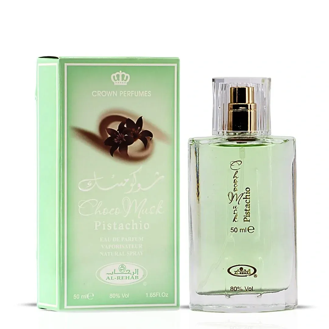 Al Rehab Perfume Choco Musk Pistachio 50ml