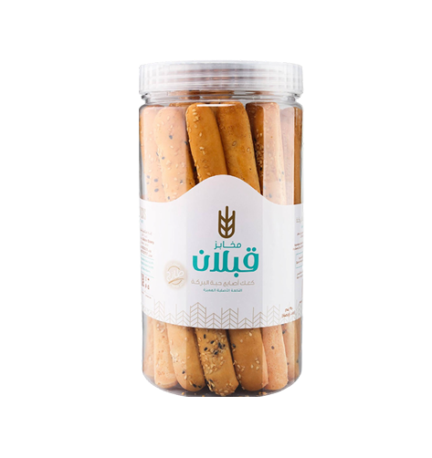 BREAD STICKS WITH SESAME