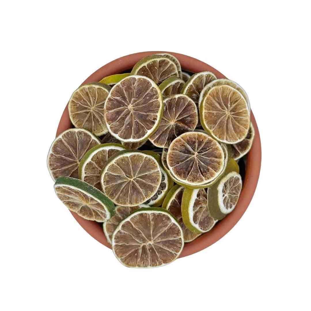 Dried Green Lemon %100 Natural (Lime)