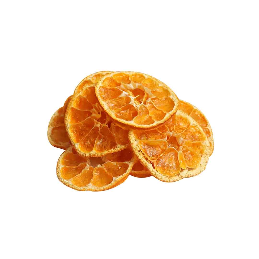 Dried Tangerine Slices – 100% Natural and Additive‑Free