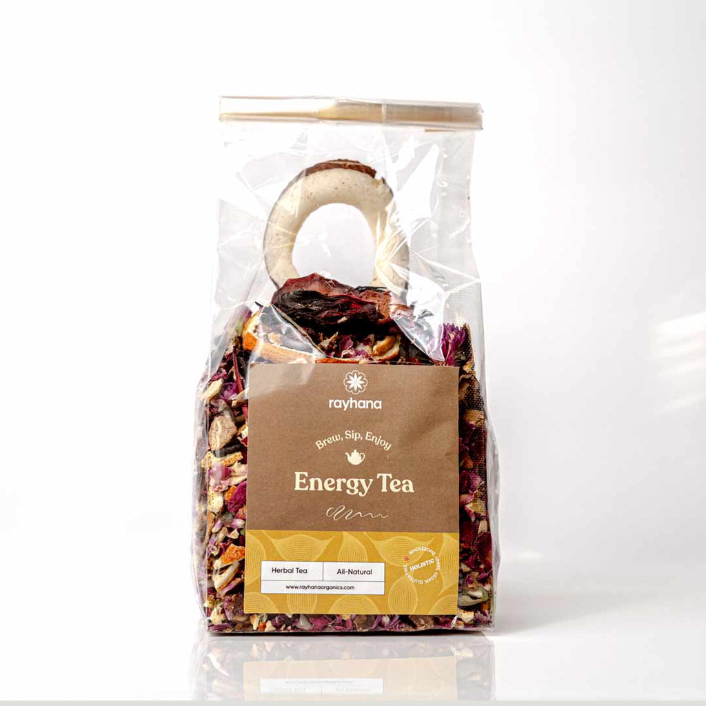 Energy Tea – Citrus Rose Herbal Blend