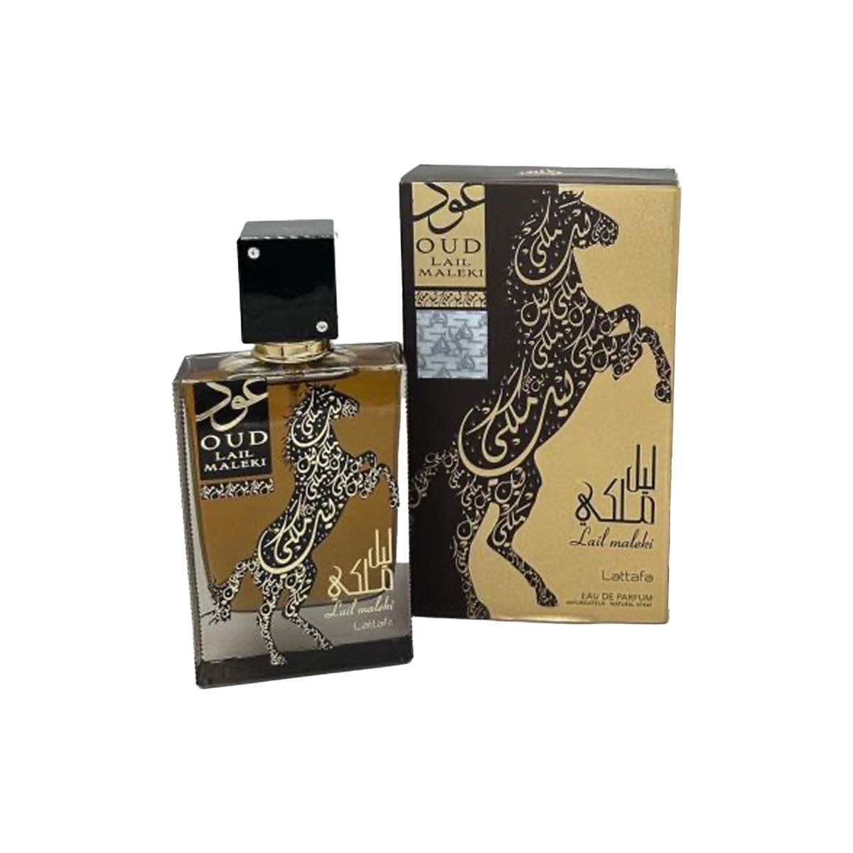 Perfume Oud Lail Maleki 100ml 4311B