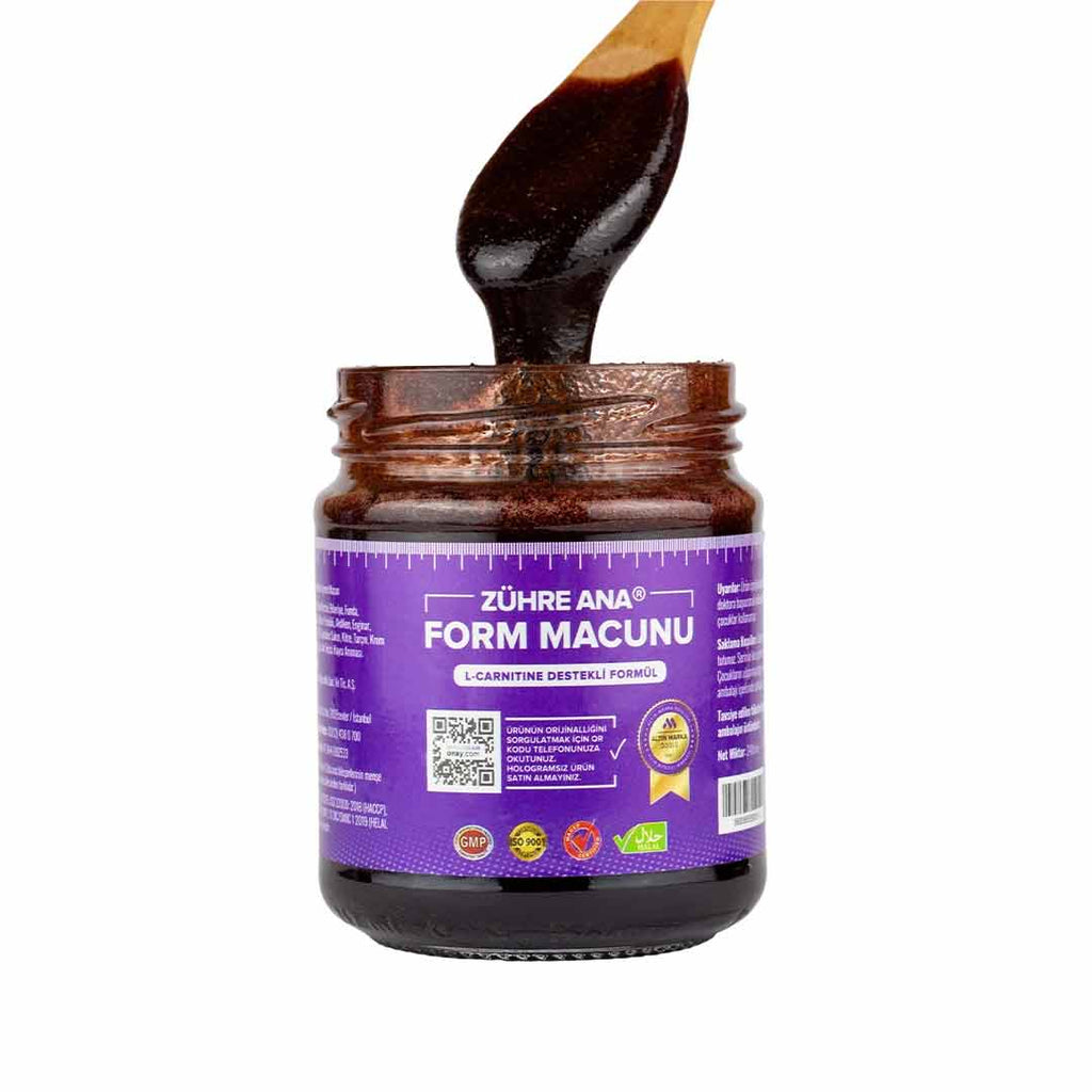 Zühre Ana Herbal Form Paste with L-Carnitine
