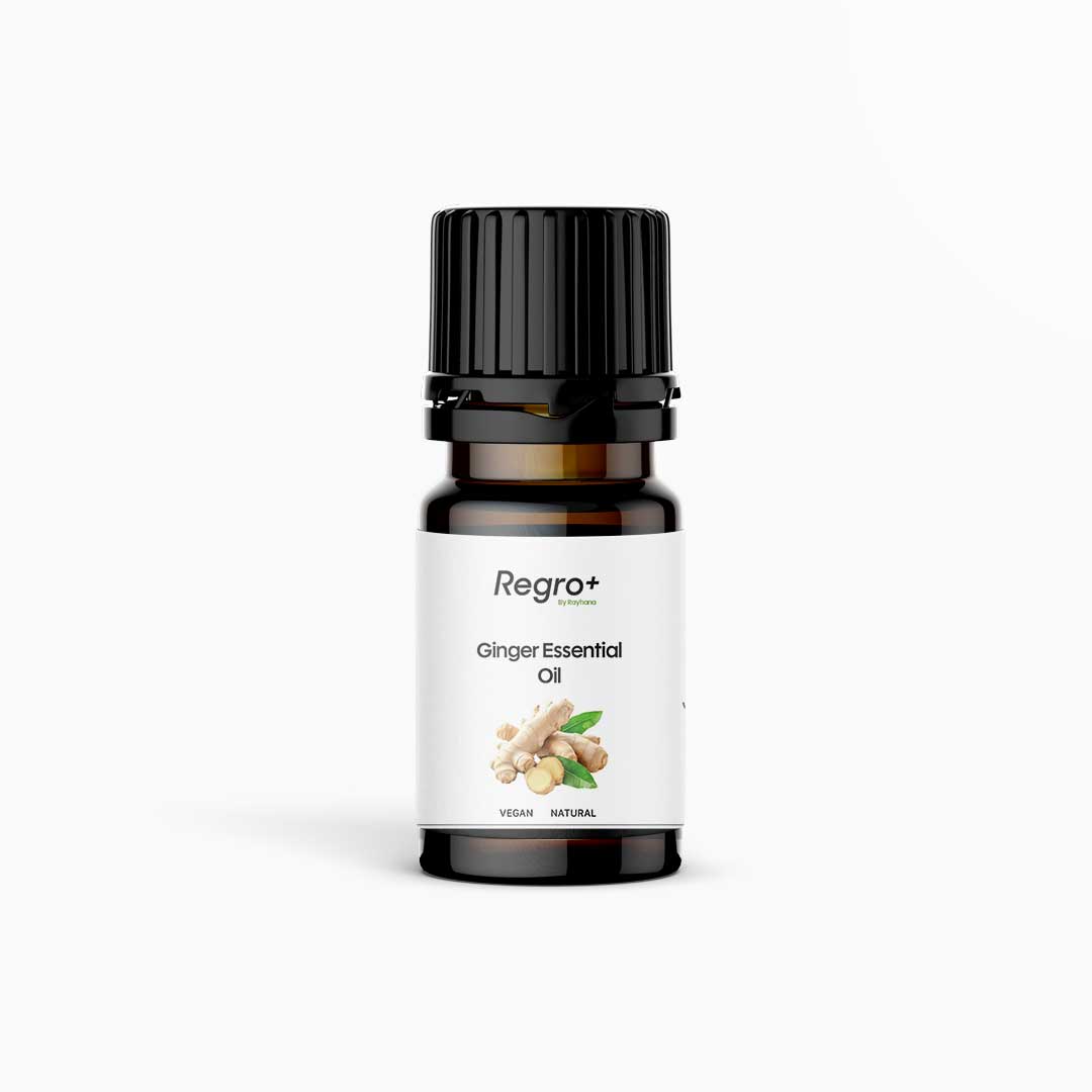 Ginger Essential Oil – Regro by Rayhana (10 ML)