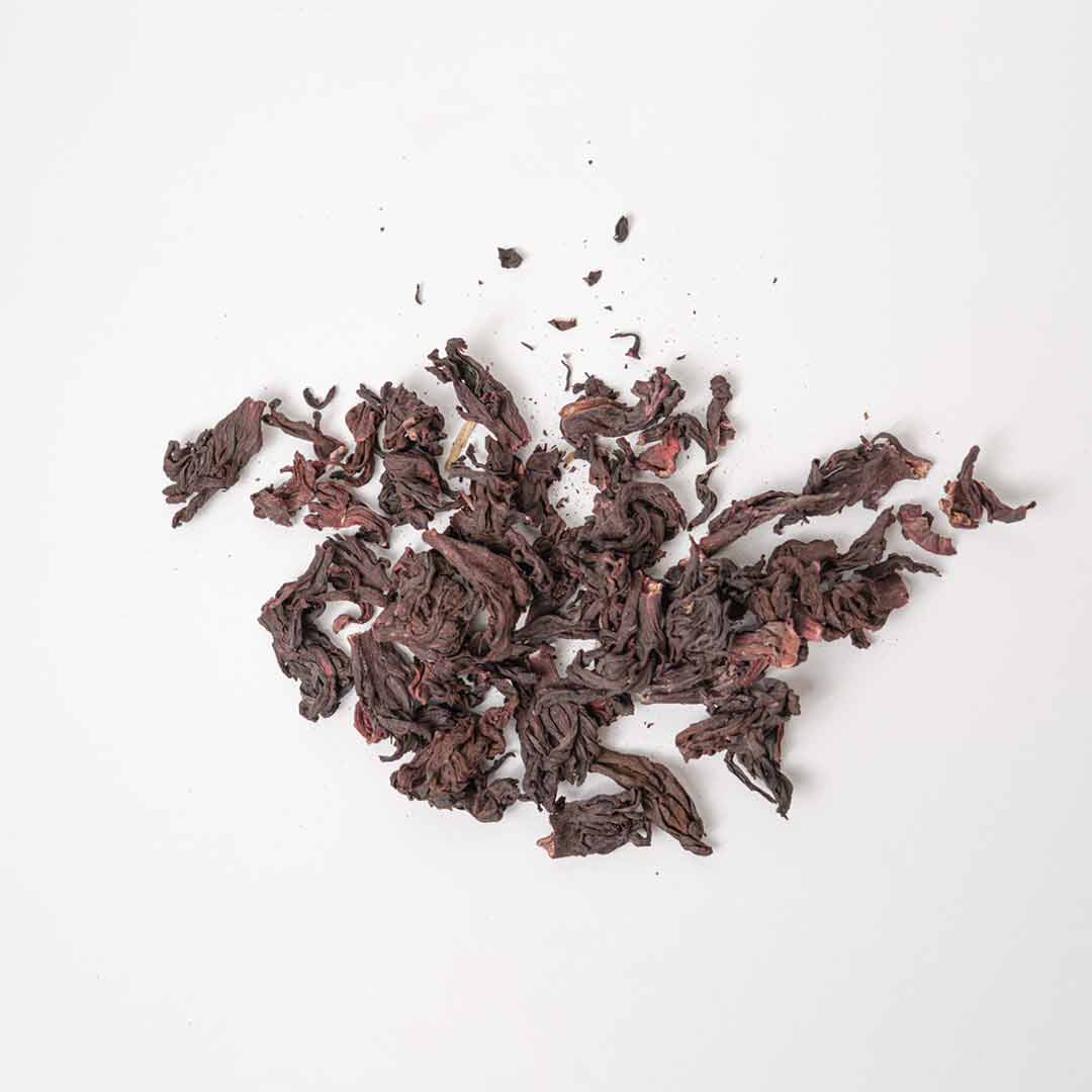 Hibiscus Tea Flowers – Whole Dried Herbal Tea by Rayhana