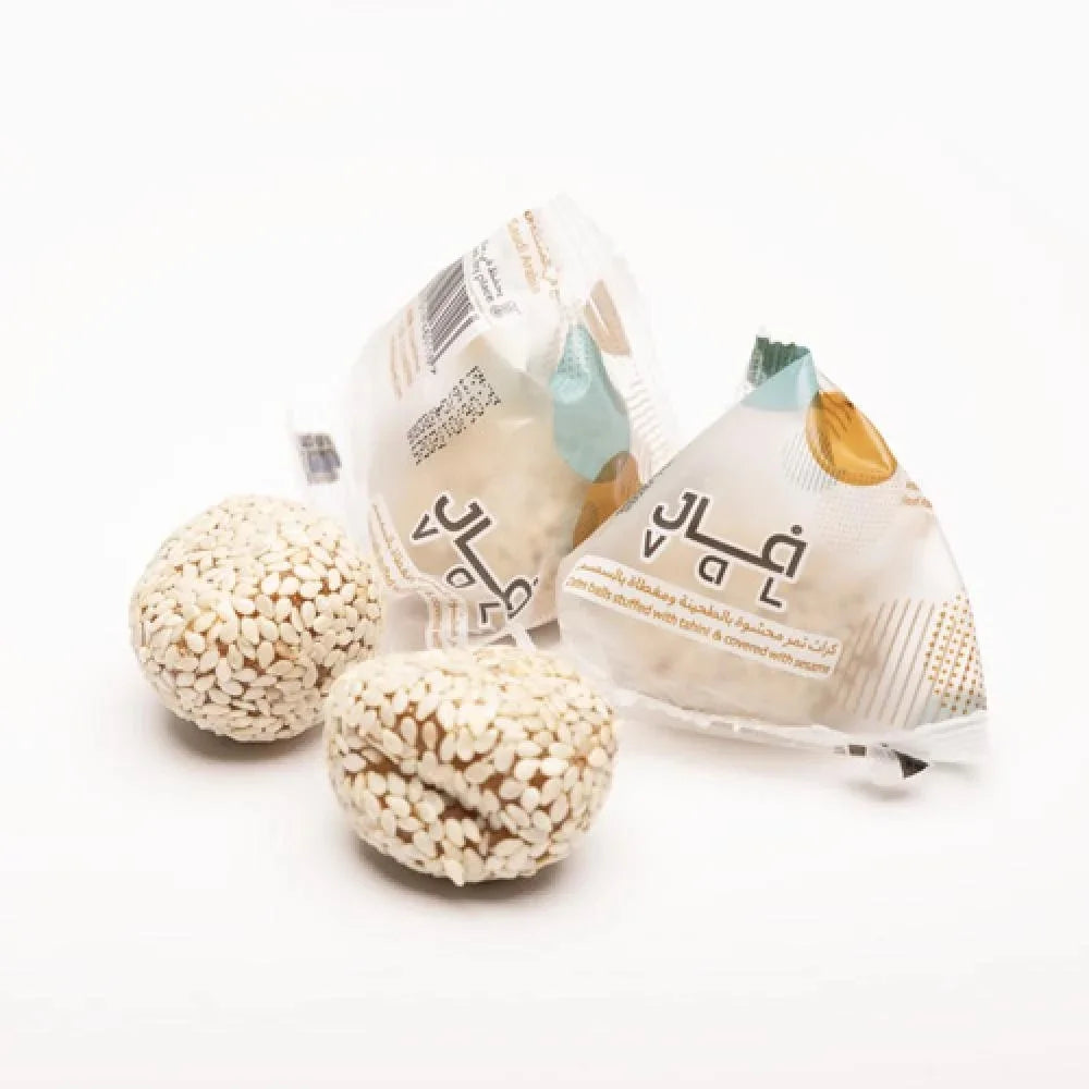VAL Tahini Date Balls with Sesame 500g